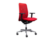 Drehsessel Rot mit Meshrücken Grammer Office - Reoffice