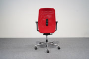 Drehsessel Rot mit Meshrücken Grammer Office - Reoffice