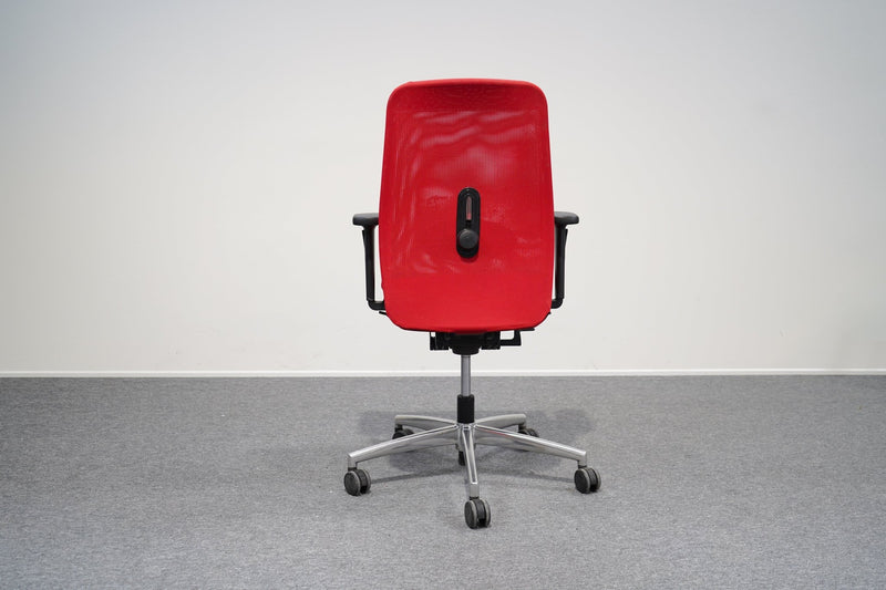 Drehsessel Rot mit Meshrücken Grammer Office - Reoffice