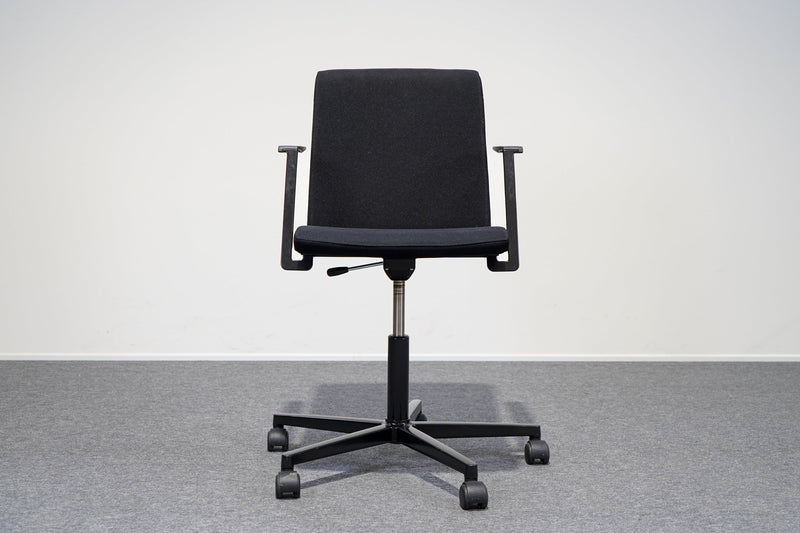 Drehsessel schwarz König + Neurath - Reoffice