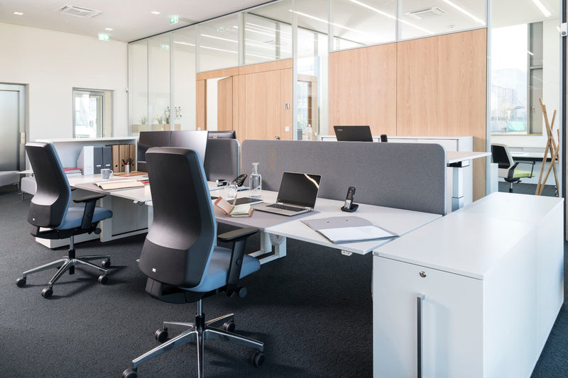 Interstuhl Aimis1 ergonomischer Bürodrehstuhl - Reoffice