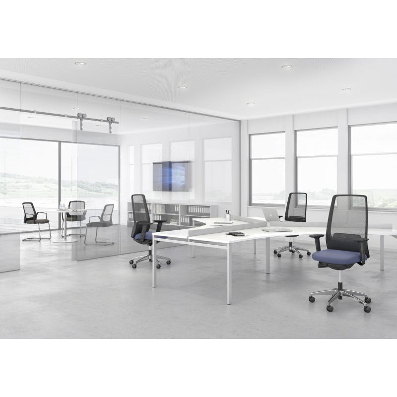 Interstuhl Aimis1 ergonomischer Bürodrehstuhl - Reoffice