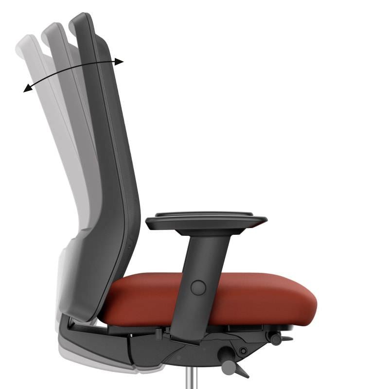 Interstuhl Aimis1 ergonomischer Bürodrehstuhl - Reoffice