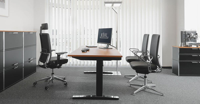 Köhl Anteo Alu ergonomischer Bürodrehstuhl - Reoffice