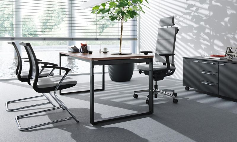 Nowy Styl Sail ergonomischer Bürodrehstuhl - Reoffice