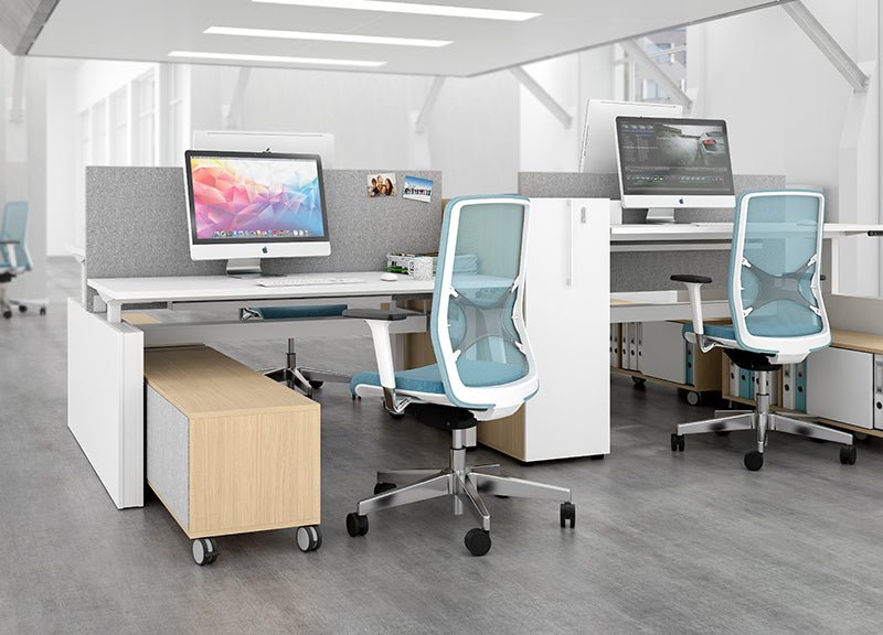 WIND Bürodrehstuhl von Narbutas für ergonomisches Arbeiten