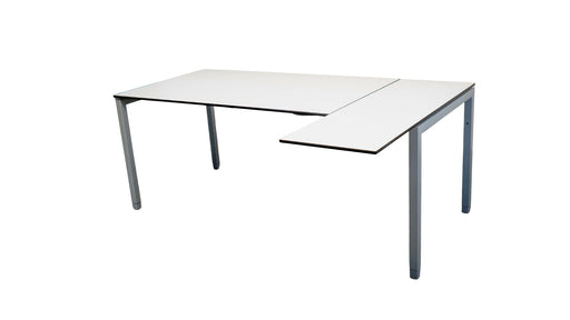 Ecktisch Hellgrau 180x120 Neudörfler
