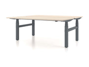 Elektrisch höhenverstellbarer Doppelschreibtisch eModel 2.0 Workbench - Reoffice