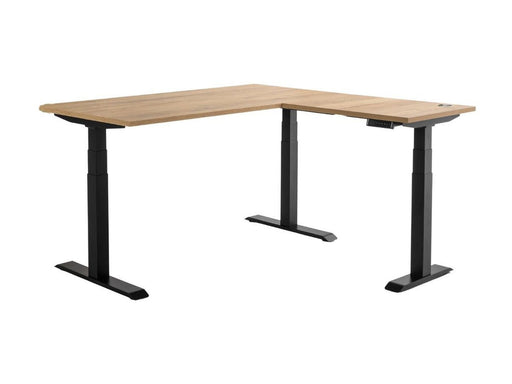 Elektrisch höhenverstellbarer Eckschreibtisch - R1 Twist 90°