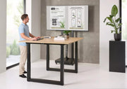 Elektrisch höhenverstellbarer Schreibtisch Solid R1 by reoffice - Reoffice