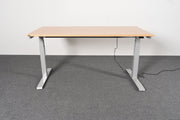 Schreibtisch elektrisch 160x80 verschiedene Platten Nowy Styl - Reoffice