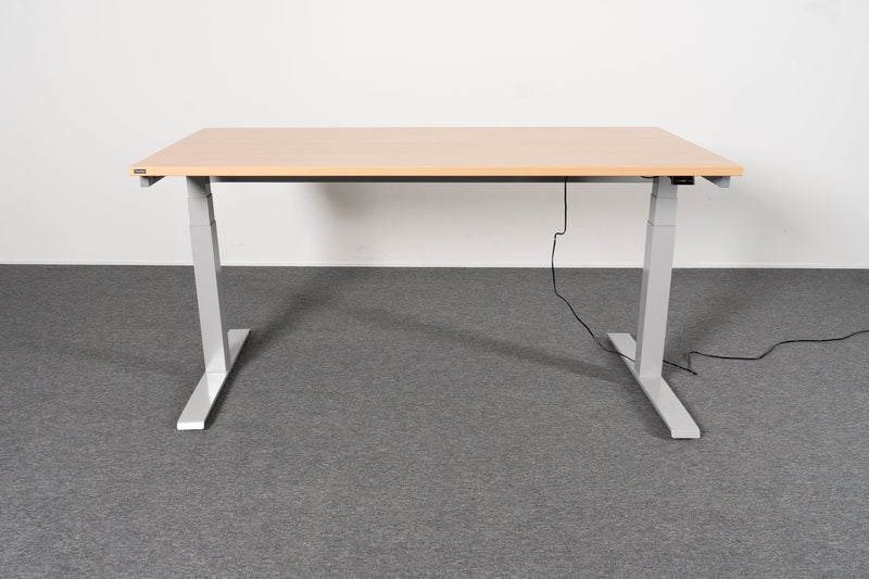 Schreibtisch elektrisch 160x80 verschiedene Platten Nowy Styl - Reoffice