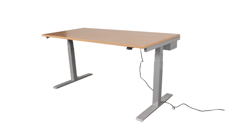 Schreibtisch elektrisch 160x80 verschiedene Platten Nowy Styl - Reoffice