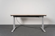 Schreibtisch elektrisch 160x80 verschiedene Platten Nowy Styl - Reoffice