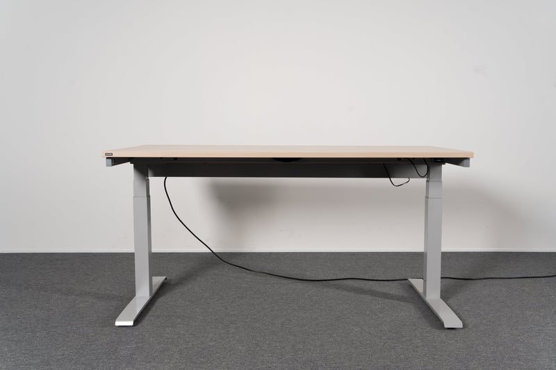 Schreibtisch elektrisch 160x80 verschiedene Platten Nowy Styl - Reoffice