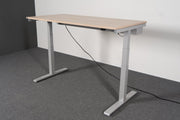 Schreibtisch elektrisch 160x80 verschiedene Platten Nowy Styl - Reoffice