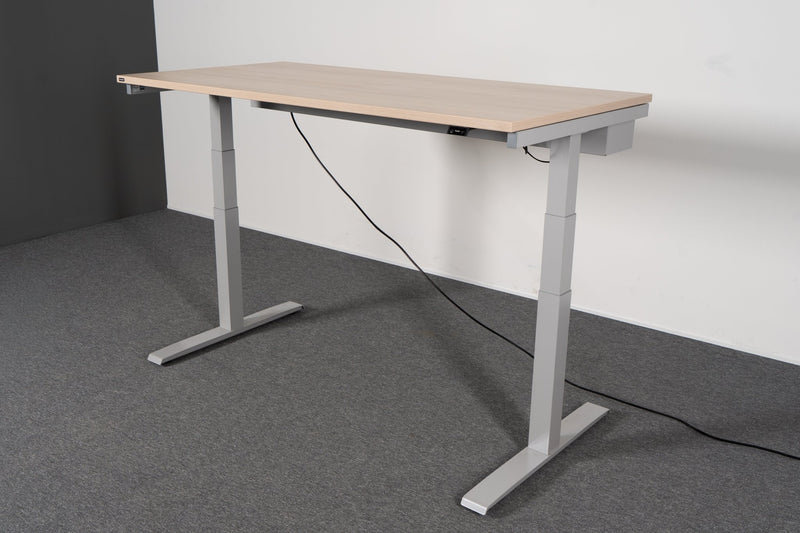 Schreibtisch elektrisch 160x80 verschiedene Platten Nowy Styl - Reoffice