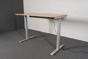 Schreibtisch elektrisch 160x80 verschiedene Platten Nowy Styl - Reoffice