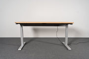 Schreibtisch elektrisch 160x80 verschiedene Platten Nowy Styl - Reoffice