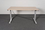 Schreibtisch elektrisch 160x80 verschiedene Platten Nowy Styl - Reoffice
