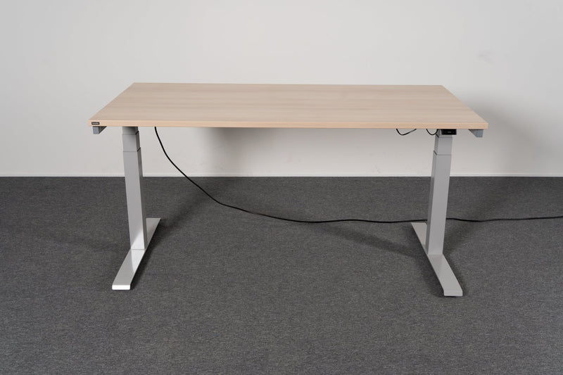 Schreibtisch elektrisch 160x80 verschiedene Platten Nowy Styl - Reoffice