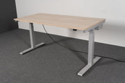 Schreibtisch elektrisch 160x80 verschiedene Platten Nowy Styl - Reoffice