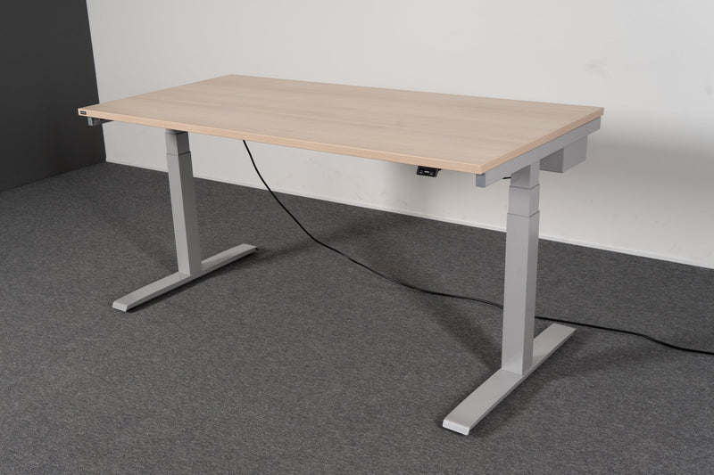Schreibtisch elektrisch 160x80 verschiedene Platten Nowy Styl - Reoffice