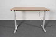 Schreibtisch elektrisch 160x80 verschiedene Platten Nowy Styl - Reoffice