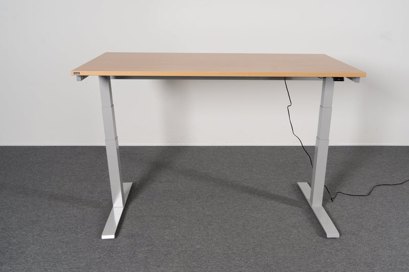 Schreibtisch elektrisch 160x80 verschiedene Platten Nowy Styl - Reoffice