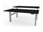 Yellow Dot Duo – Platte Schwarz U999 ST7, Gestell Silber