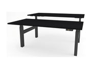 Yellow Dot Duo – Platte Schwarz U999 ST7, Gestell Schwarz