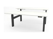 Yellow Dot Duo – Platte Topweiss 0112 FH, Gestell Schwarz