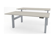 Yellow Dot Duo – Platte Birkengrau 0741 FH, Gestell Silber
