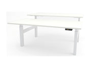 Yellow Dot Duo – Platte Topweiss 0112 FH, Gestell Weiss