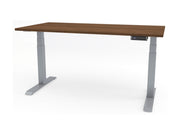 Yellow Dot Joy – Platte Noce Sizilia 37755 BS, Gestell Aluminium RAL 9006