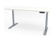 Yellow Dot Ring – Platte Topweiss 0112 FH, Gestell Aluminium RAL 9006