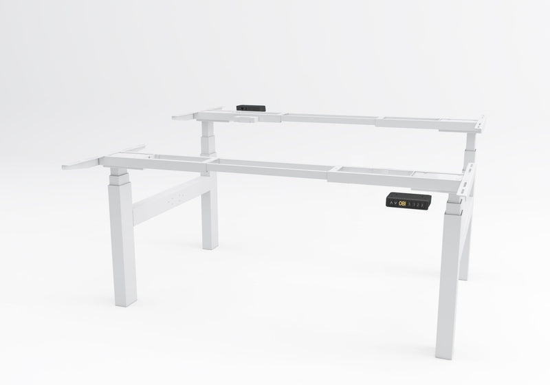 Elektrisch höhenverstellbar Doppelschreibtisch R1 Duo - Reoffice