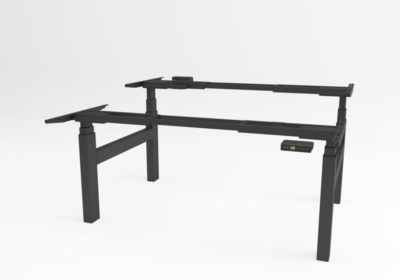 Elektrisch höhenverstellbar Doppelschreibtisch R1 Duo - Reoffice