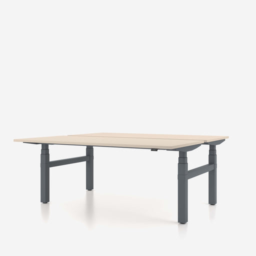Elektrisch höhenverstellbarer Doppelschreibtisch eModel 2.0 Workbench - Reoffice