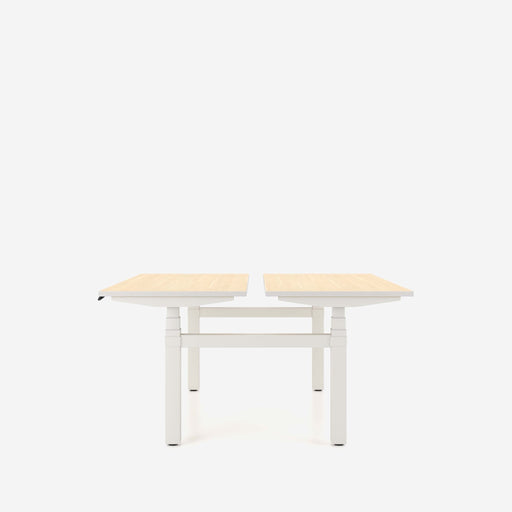 Elektrisch höhenverstellbarer Doppelschreibtisch eModel 2.0 Workbench - Reoffice
