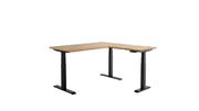 Elektrisch höhenverstellbarer Eckschreibtisch - R1 Twist 90° - Reoffice