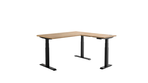 Elektrisch höhenverstellbarer Eckschreibtisch - R1 Twist 90° - Reoffice