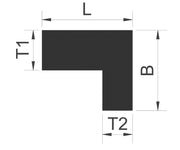 Elektrisch höhenverstellbarer Eckschreibtisch - R1 Twist 90° - Reoffice