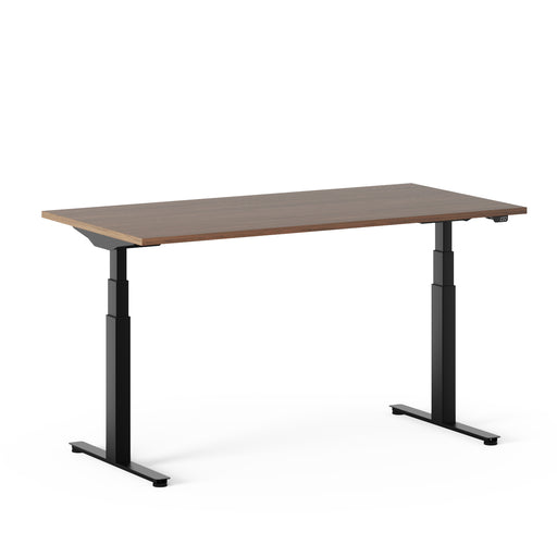 Elektrisch höhenverstellbarer Schreibtisch Q-Active - Reoffice