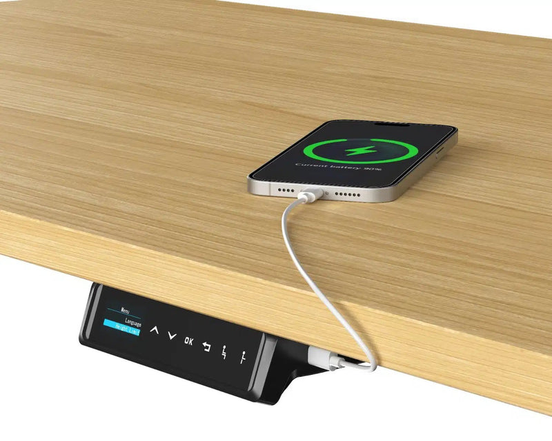 Elektrisch höhenverstellbarer Schreibtisch - R1 Joy - Reoffice