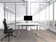 Elektrisch höhenverstellbarer Schreibtisch - R1 Ring - Reoffice