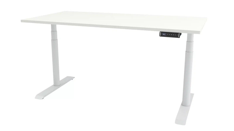 Elektrisch höhenverstellbarer Schreibtisch - R1 Ring - Reoffice