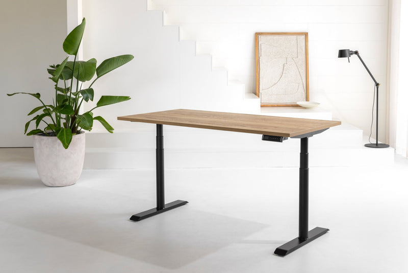 Elektrisch höhenverstellbarer Schreibtisch - R1 Ring - Reoffice