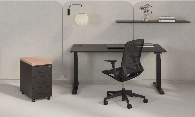 Nowy Styl eModel 2.0 elektrischer Schreibtisch - Reoffice