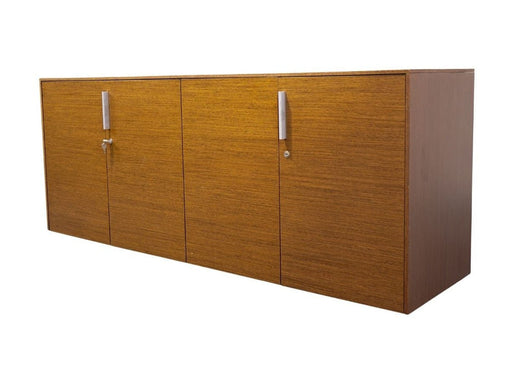 Sideboard 2 OH Walnuss abschließbar Alea